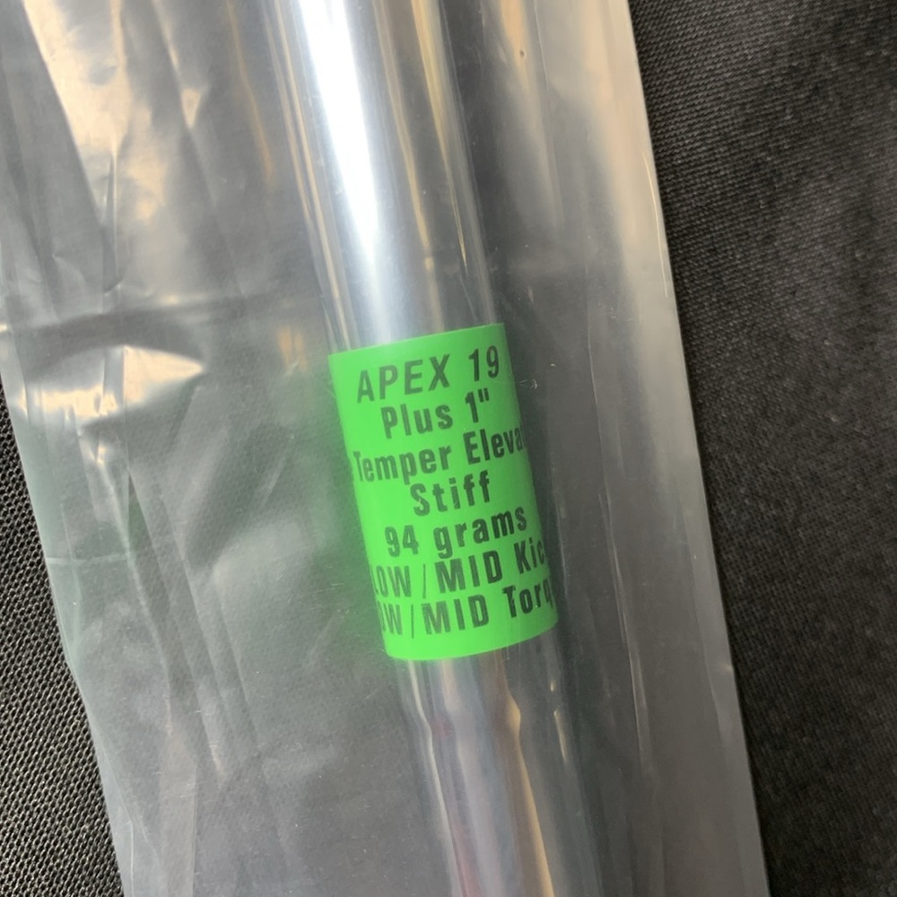 True Temper Elevate 95 S flex steel Iron shaft - Picture 3 of 8